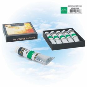 Maries 61 559 E75 Emerald Green 21 ml Yağlı Boya