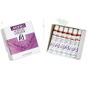 Maries 684 Burnt Sienn 12 ml Akrilik Boya