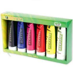 Maries 75 ml 6 Renk Akrilik Boya
