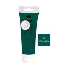 Maries 75 ml Phthalocyanine Yeşil 815 558 Akrilik Boya
