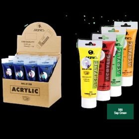 Maries 75 ml Sap Yeşil 815B 568 Akrilik Boya