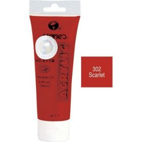 Maries 75 ml Scarlet Akrilik Boya