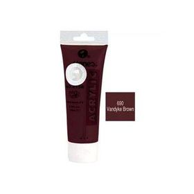 Maries 75 ml Vandyke Kahverenk 815 690 Akrilik Boya