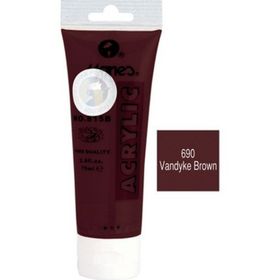 Maries 75 ml Vandyke Kahverenk 815 690 Akrilik Boya