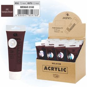 Maries 75 ml Vandyke Kahverenk 815 690 Akrilik Boya
