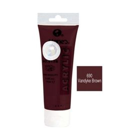 Maries 75 ml Vandyke Kahverenk 815 690 Akrilik Boya