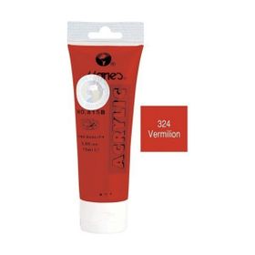 Maries 75 ml Vermilion 324 Akrilik Boya