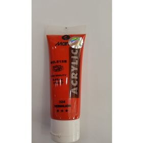 Maries 75 ml Vermilion 324 Akrilik Boya