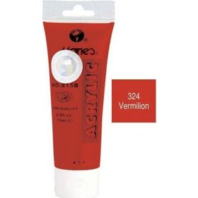 Maries 75 ml Vermilion 324 Akrilik Boya