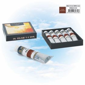 Maries 81 684 E75 21 ml Burnt Sienna Yağlı Boya