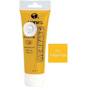 Maries 815-216 Yellow Pale 75 ml Akrilik Boya