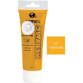 Maries 815-227 75ml Yellow Mid Akrilik Boya