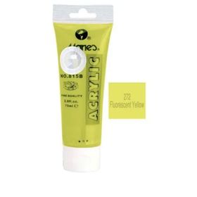 Maries 815-272 75ml Fluorescent Yellow Akrilik Boya