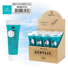 Maries 815-447 75ml Sky Blue Akrilik Boya