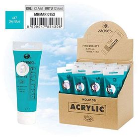 Maries 815-447 75ml Sky Blue Akrilik Boya