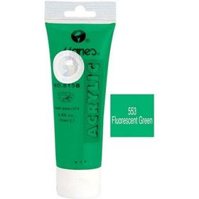 Maries 815-553 75ml Fluorescent Green Akrilik Boya