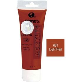 Maries 815-681 Light Red 75 ml Akrilik Boya