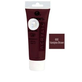 Maries 815-690 Vandyke Brown 75 ml Akrilik Boya