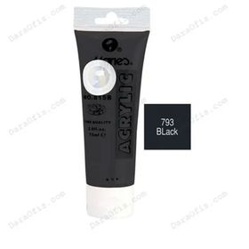 Maries 815-793 Black 75 ml Akrilik Boya