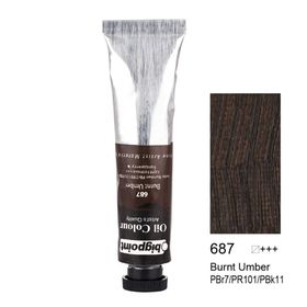 Maries Burnt Umber 687 170 ml Yağlı Boya