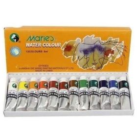 Maries E1306 12 Renk 9 ml Sulu Boya