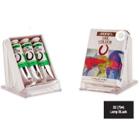 Maries E1384 50 ml Lamp Black Yağlı Boya