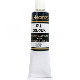 Maries E1384 50 ml Lamp Black Yağlı Boya