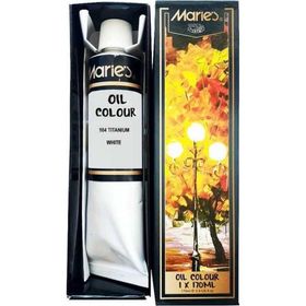 Maries E1385-44 104 Titanium White 170 ml Yağlı Boya