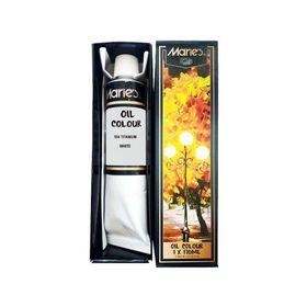 Maries E1385-44 104 Titanium White 170 ml Yağlı Boya