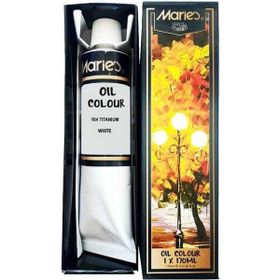Maries E1385-44 104 Titanium White 170 ml Yağlı Boya