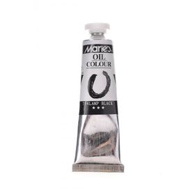 Maries Lamp Black 794 50 ml Yağlı Boya