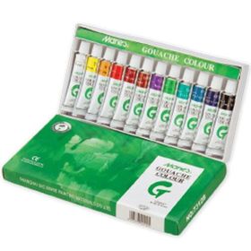Maries MRMAR0013 12 Renk 12 ml Guaj Boya