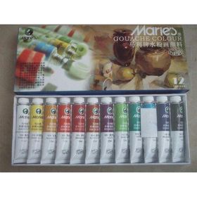 Maries MRMAR0013 12 Renk 12 ml Guaj Boya