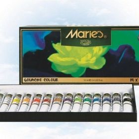 Maries MRMAR0014 14 Renk 12 ml Guaj Boya