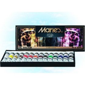 Maries MRMAR0014 14 Renk 12 ml Guaj Boya