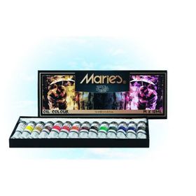Maries MRMAR0014 14 Renk 12 ml Guaj Boya