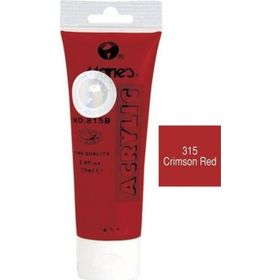 Maries Red 315 75 ml Crimson Akrilik Boya