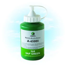 Maries Sap Green 568 500 ml Akrilik Boya