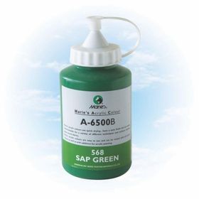 Maries Sap Green 568 500 ml Akrilik Boya