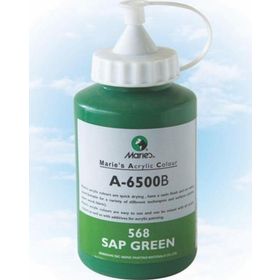 Maries Sap Green 568 500 ml Akrilik Boya