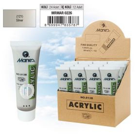 Maries Silver 30 ml Akrilik Boya