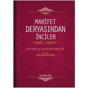 Marifet Deryasından İnciler-Semerkand Yayınları
