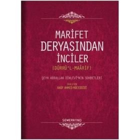 Marifet Deryasından İnciler-Semerkand Yayınları