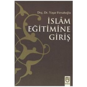 Marifet Yayınları İslam Eğitimine Giriş