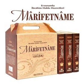 MARIFETNAME (3 CILT) - ERZURUMLU İBRAHIM HAKKI HAZRETLERI