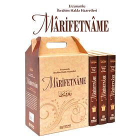 MARIFETNAME (3 CILT) - ERZURUMLU İBRAHIM HAKKI HAZRETLERI
