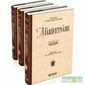 MARIFETNAME - ERZURUMLU İBRAHİM HAKKI