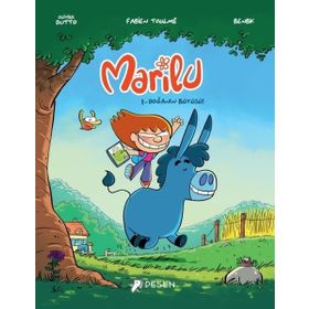 Marilu 1 Doğanın Büyüsü! Desen Yayınları