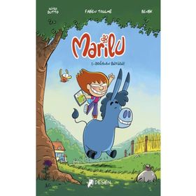 Marilu 1 Doğanın Büyüsü! Desen Yayınları