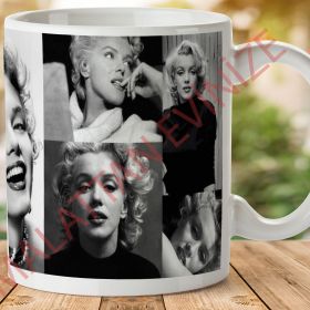Marily Monroe Baskılı Kupa